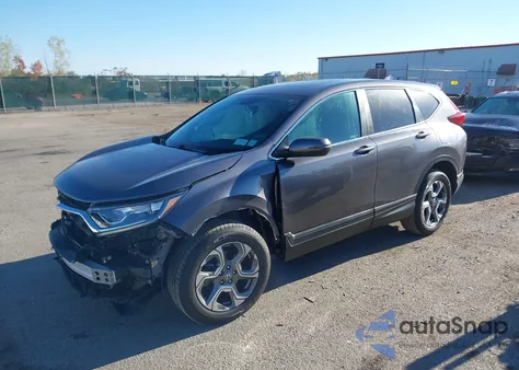 2019 Honda Cr-V Ex-L из США, поврежденный, VIN 2HKRW2H81KH644494